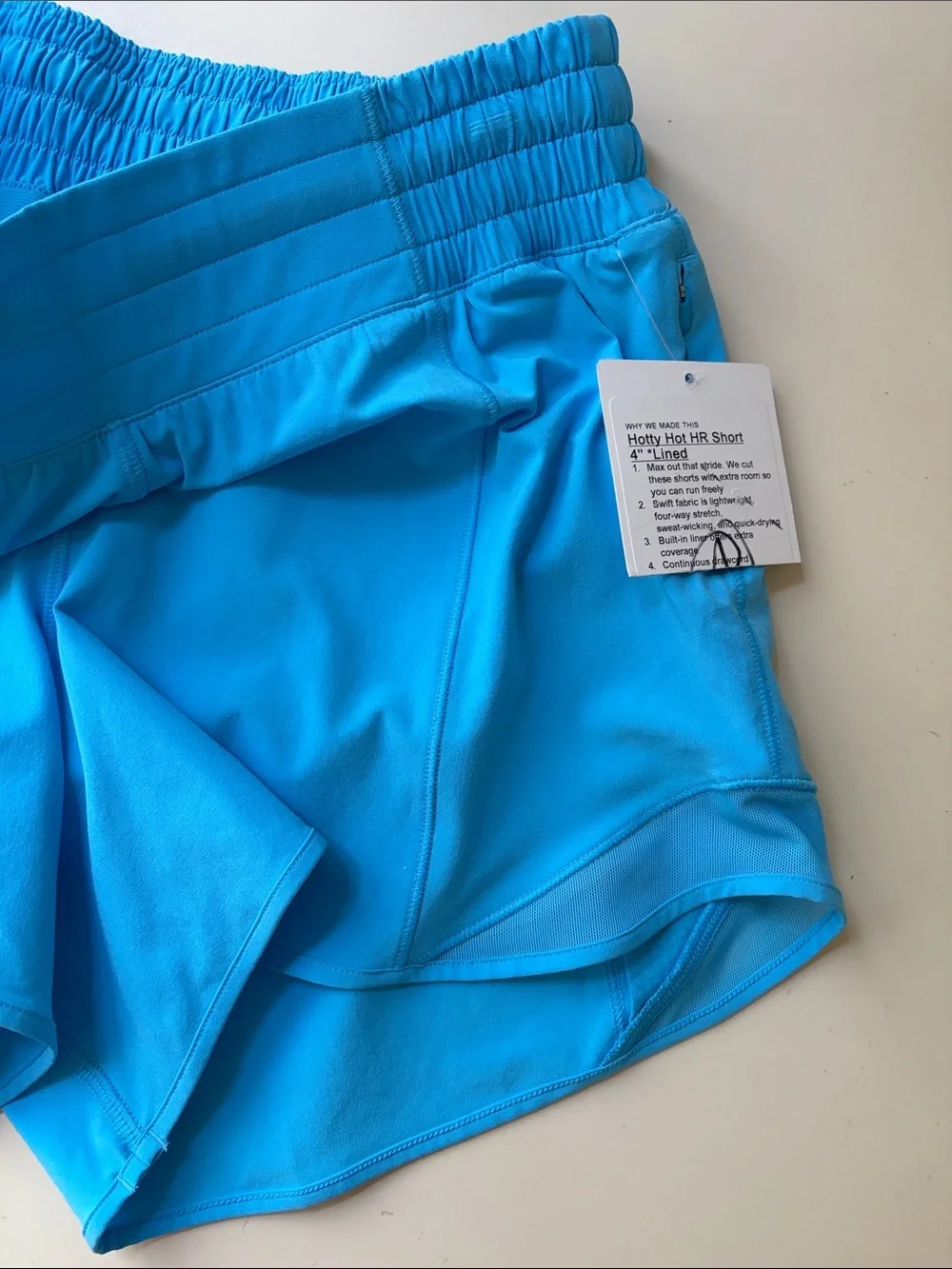 Lululemon Hotty Hot Shorts 4”